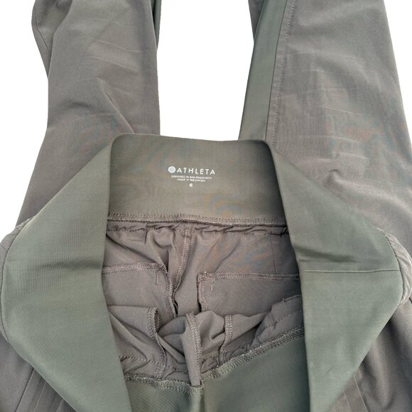 Athleta Green Joggers Size 6 - Picture 4 of 5